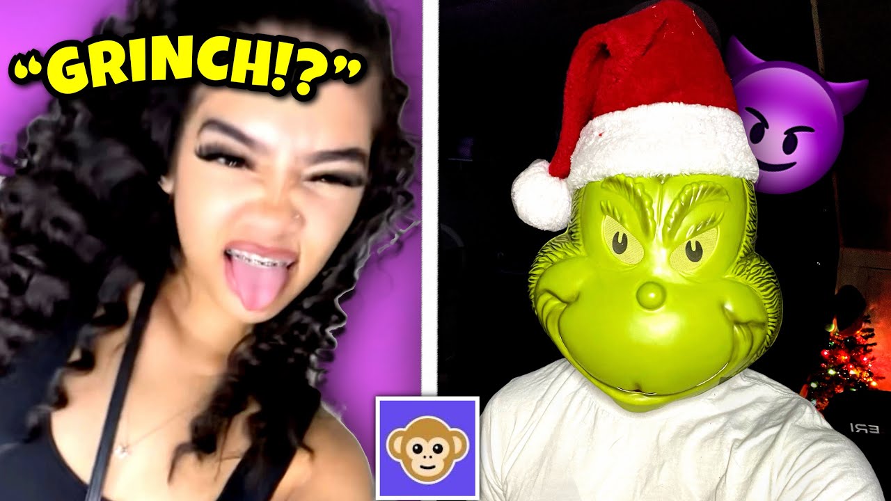 THE GRINCH TROLLS Girls On Monkey.. *CRAZY*