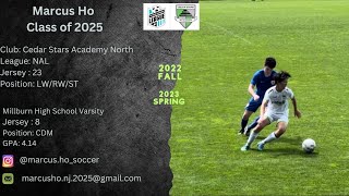 Marcus Ho(2025) Sophomore Highlights - Cedar Stars Academy x Millburn High School Marcus Ho(2025) Sophomore Highlights - Cedar Stars Academy x Millburn High School
