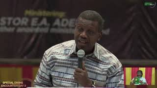 SPECIAL FATHER'S BLESSING TO HIS CHILDREN BY PASTOR E. A.  ADEBOYE