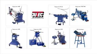 Jutec Biegesystem 6000 - Die Kompakte Biegemaschine Mit Der Großen Leistung