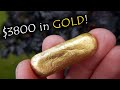 Smelting and Casting gold! *Lots of it!*