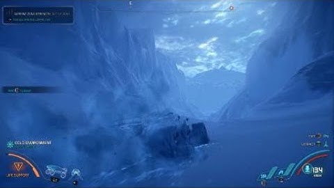 Mass Effect™: Andromeda_Riding Nomad On Voeld