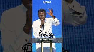 Declaration For the week, By pst. Elijah Oyelade #gospelmessage  #prayers  #elijahoyelade