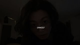 Unholy- Jungkook cover (Slowed)
