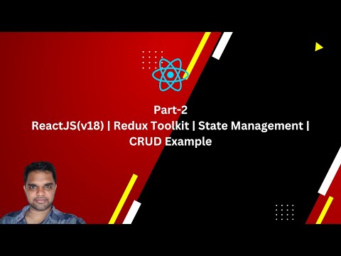 Part-2|ReactJS(v18) | Redux
