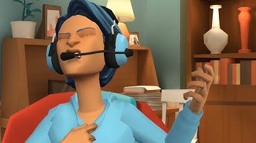 Reacting to my T-Pose Story Challenge