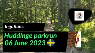 Huddinge parkrun - Swedish National Day 2023