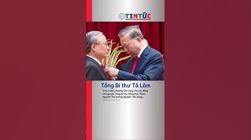 Tổng BT Tô Lâm trao Huân chương Sao Vàng cho nguyên TBT Nông Đức Mạnh, nguyên TTgCP Nguyễn Tấn Dũng