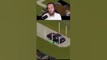 Cracking and shattering windows! #projectzomboid #build42