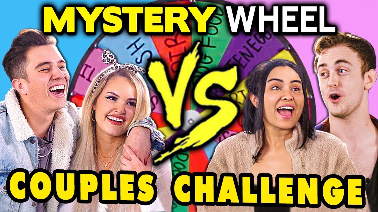thefinebros subscriber loss Couples SPIN The MYSTERY WHEEL Bath Bomb Challenge