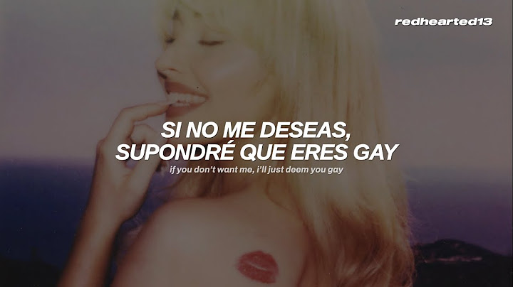 Sabrina Carpenter - Busy Woman (Español + Lyrics)