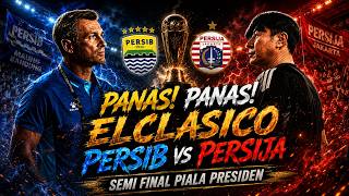 Panas! Elclasico PERSIB VS PERSIJA 🔥 Semi Final Piala Presiden | DJ Remix Dangdut Koplo Hard Rock