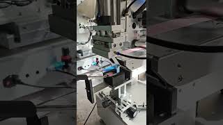 Tabletop plane sticker labeling equipment #labelapplicator #manufacturing #yqmachinery