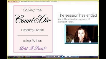 Solve the Codility Test - CountDiv Lesson With Me! Full Tutorial Explanation using Python!