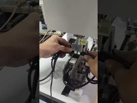 Automatic Coreless Twist Tie Machine Live Demo | Factory Automation