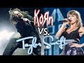 Korn vs taylor swift  twisted romantics