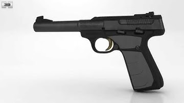 Browning Buck Mark 3D model by 3DModels.org