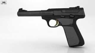 Browning Buck Mark 3D model by 3DModels.org