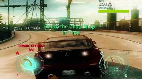 Need For Speed Undercover - Glitch & Fail