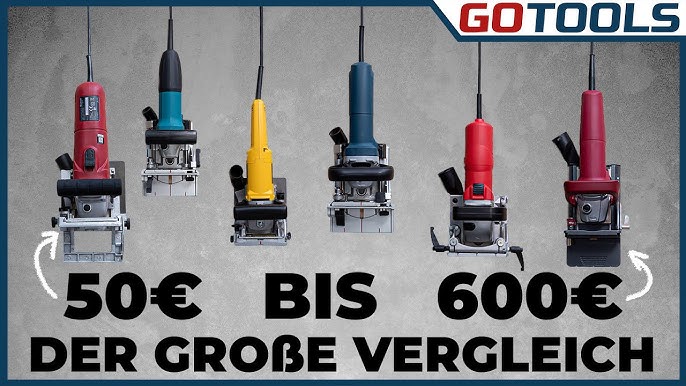 900 benutzen Tutorial richtig YouTube - Einhell TC-BJ Flachdübelfräse -