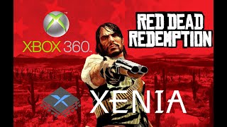 Red Dead Redemption 1 на ПК (часть 1) / Эмулятор XBOX 360 / XENIA CANARY