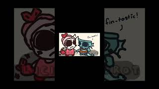 shrimpo and finn chatting ~ ragebait #dandysworld #dw #roblox #shipping #lowfi #calmingmusic
