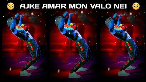 Ajke Amar Mon Valo Nei ।। Free Fire Status Video ।।(No Copyright song) #saluofficialgamarff