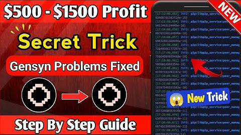 Gensyn Testnet Node Run FREE VPS 😍 Gensyn Node All Problem Fixed 🔥 Full Guide