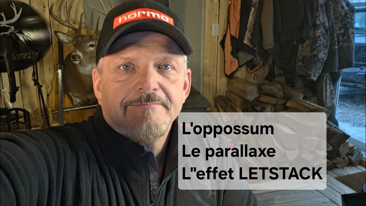 11 mars  #2161 ON JASE Parallaxe  - L'opossum - Effet LETSTACK