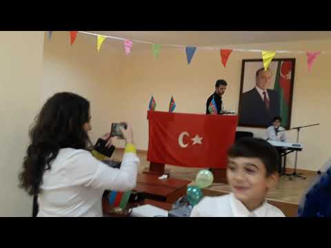 Murad Mahir Oğlu 68 Nömreli Tam Orta mektebin Müstəqillik Günü Konserti Azərbaycan Türkiyə