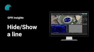 How to hide/show a line in GPR Insights