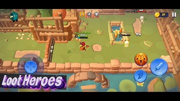 Loot Heroes: Fantasy RPG Games Android & iOS Gameplay