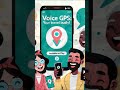 Voice GPS Driving Route & Maps Application