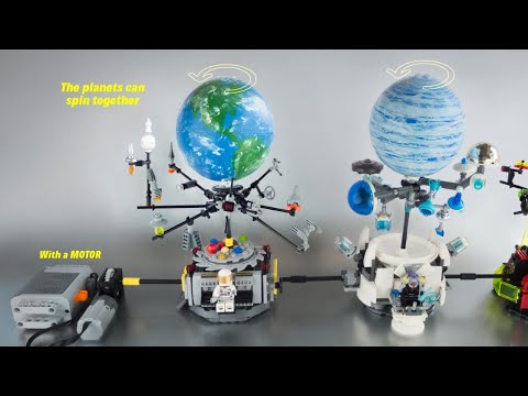 LEGO Spinning Planets | Ideas Spotlight