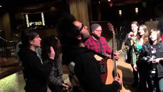 LGFUAD Acoustic Preshow - Motion City Soundtrack