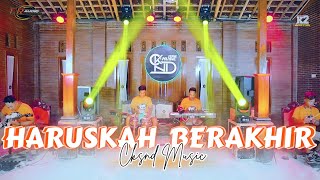 Cek Sound Haruskah Berakhir || Tapi Kalau Cek Sound Ini Gak Ada Berakhirnya !! Lembut Di Telinga !!!