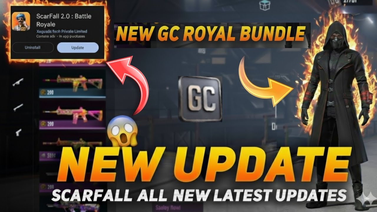 ScarFall New Update Is Here! | Full Review  ScarFall 2.0 Update – Finally Something New?!
