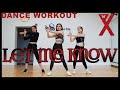 PIXY 픽시 - Let Me Know | K-Pop Dance Workout (Adv Beg Level) Cardio Routine홈트레이닝 No Equipment