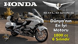 2+1 EV GİBİ MOTOR / 2023 HONDA GOLDWİNG / OTOMATİK VİTES