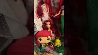 #disney #ariel #collector #dollcollection #disneyprincessdoll #fypシ #fyp #viral