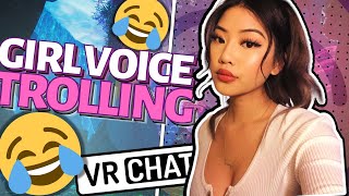 GIRL VOICE TROLLING DOWN BAD TEENS 😂