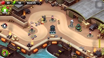 Alien Creeps TD - Iphone Games | Tower Defence Gameplay