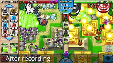 BTD Battles IN GAME CASH HACK (Game Guardian)