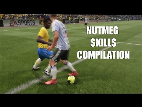 FIFA 17 CRAZY NUTMEG SKILLS COMPILATION