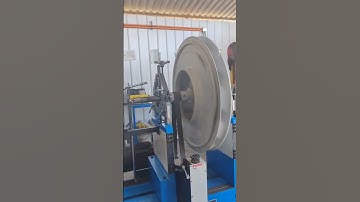 JP Fan Impeller Dynamic Balancing Machine in Chile