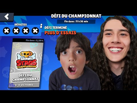 LE CHAMPIONNAT NE S EST PAS PASSÉ COMME PREVU J Ai Ragé 