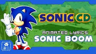 Sonic CD) Sonic Boom - Letra Traduzida (Music Video AMV) 