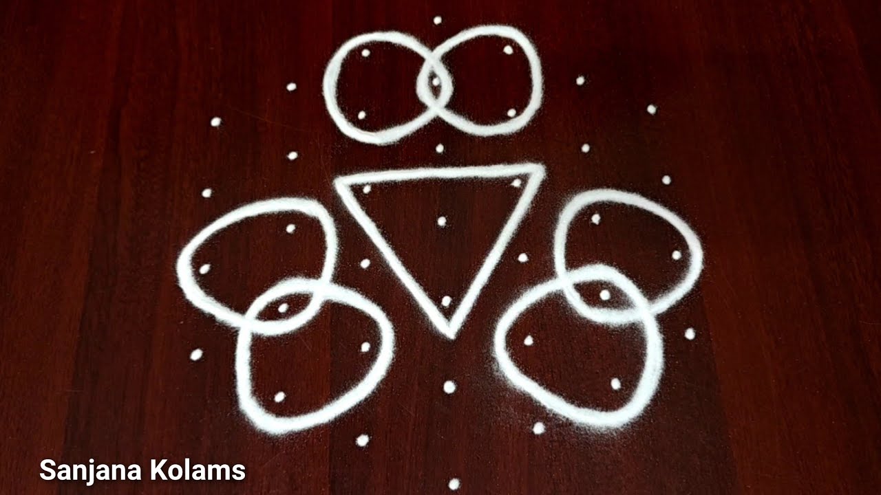 🌺Aadimadha🌺 Attractive🌺Easy Simple Beautiful and🌺Traditional KambiKolam🌺Friday and Festival Rangoli