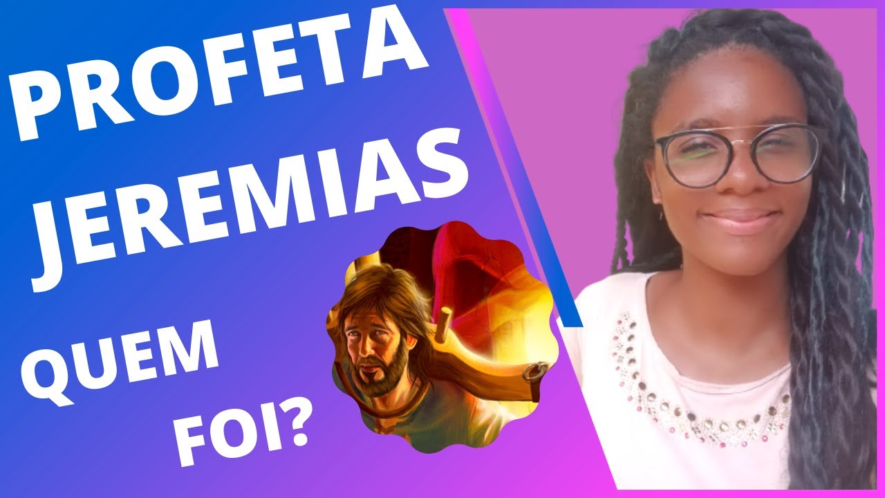 Quem foi o Profeta Jeremias da Biblia (PROFETA CHORÃO) Historia do Profeta Jeremias? Jeremias