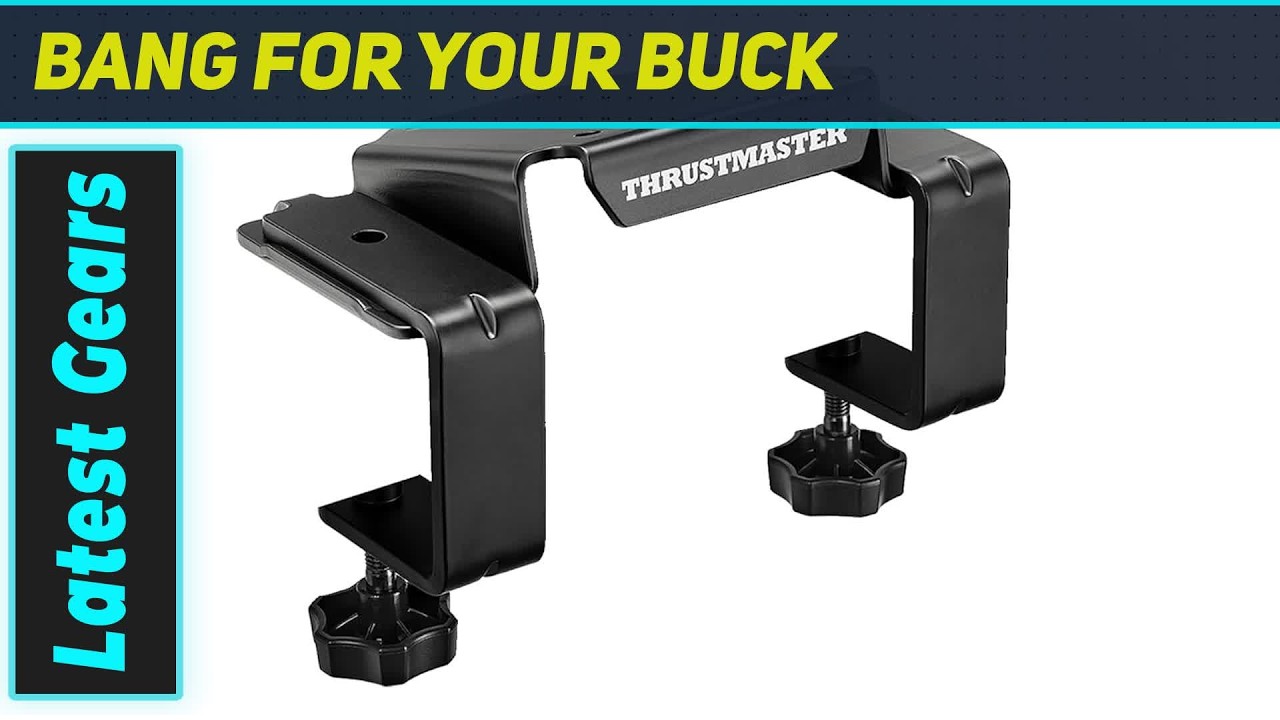 ThrustMaster Desk Mounting Kit for T818: Essential Stability for